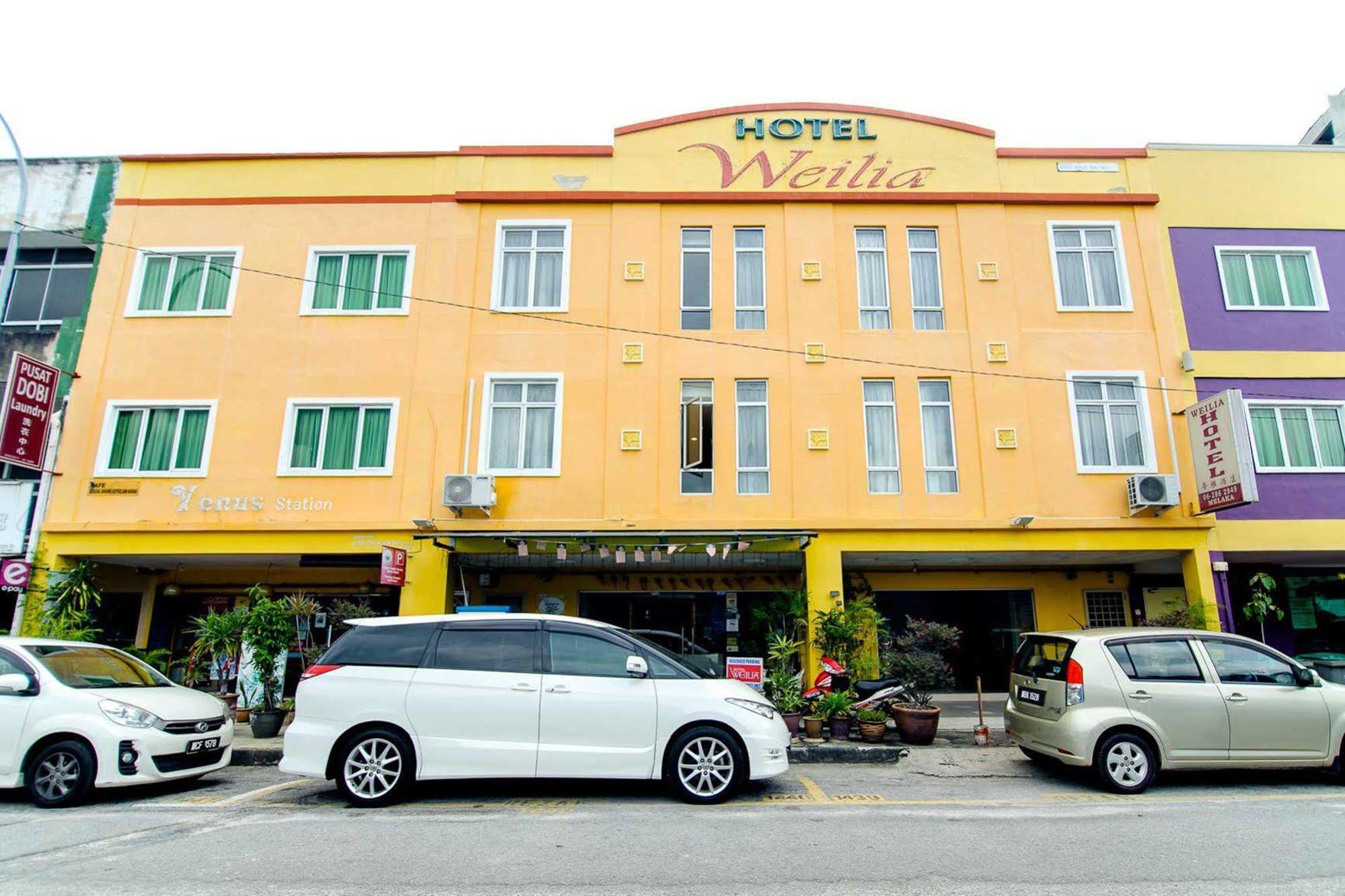 Hotel Weilia Малакка Экстерьер фото