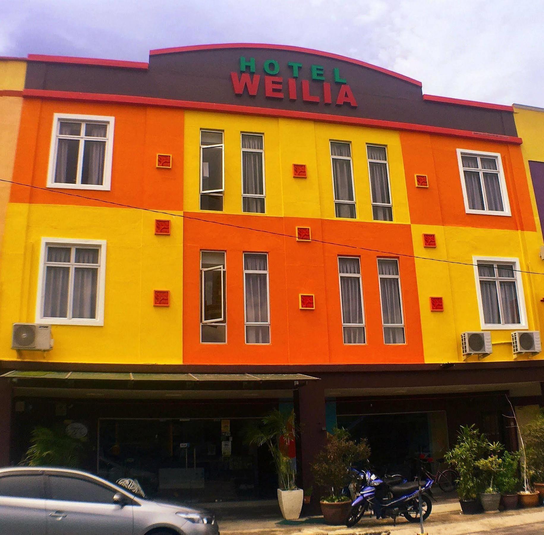 Hotel Weilia Малакка Экстерьер фото