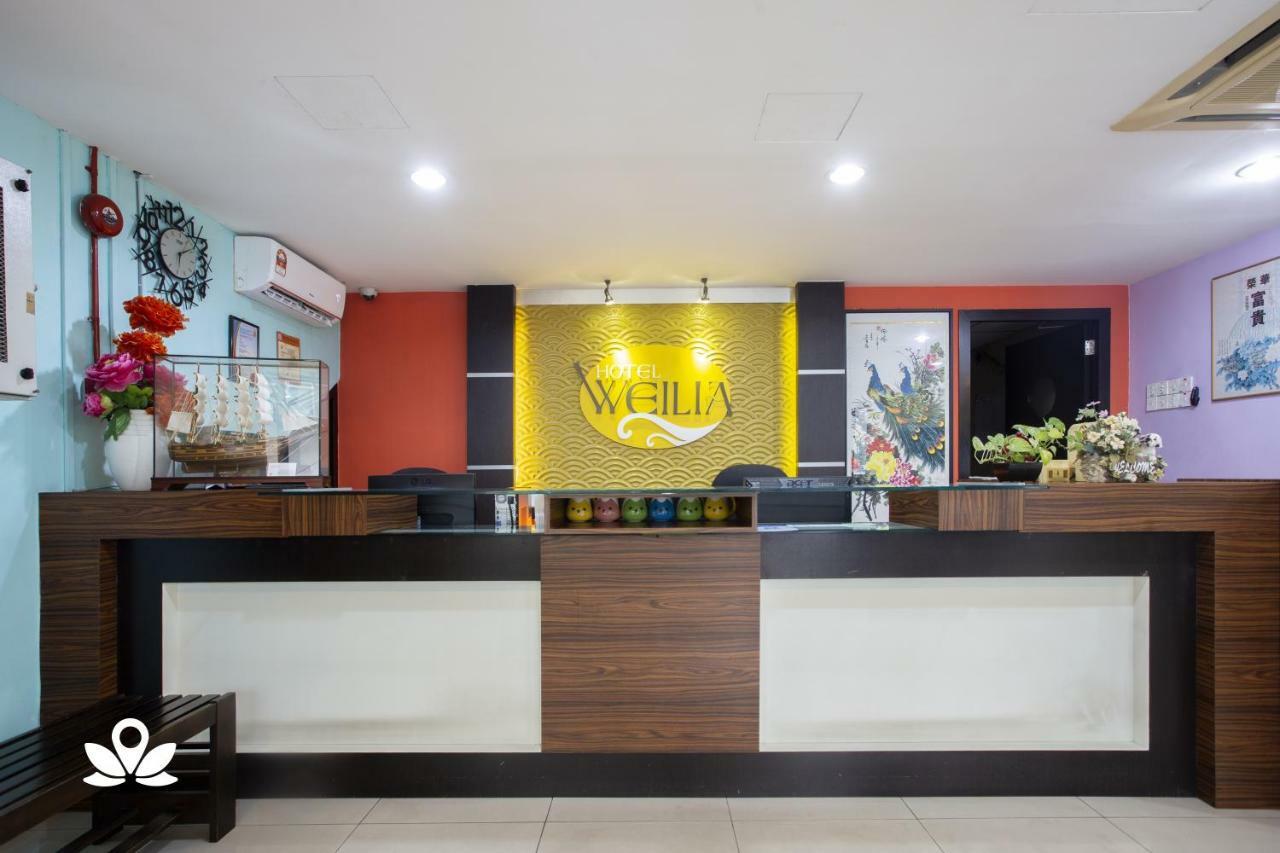Hotel Weilia Малакка Экстерьер фото