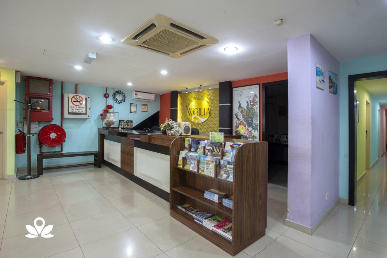 Hotel Weilia Малакка Экстерьер фото