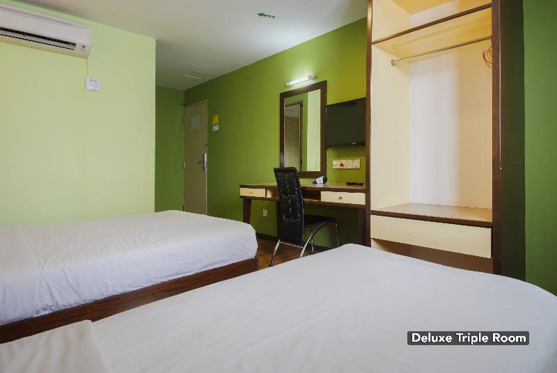 Hotel Weilia Малакка Экстерьер фото