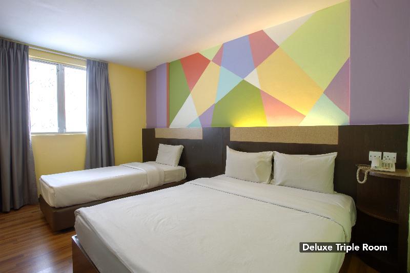 Hotel Weilia Малакка Экстерьер фото